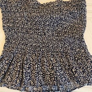 American eagle crop tank